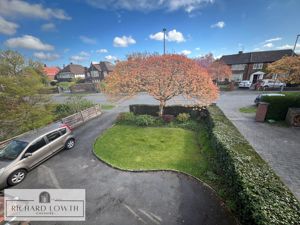 Front Garden View- click for photo gallery